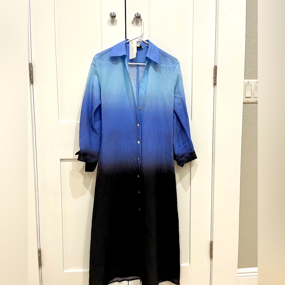 NWT Vince Ombre Dress
